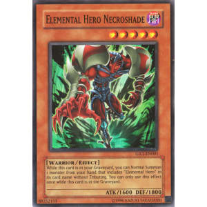 Elemental Hero Necroshade