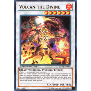 Vulcan the Divine
