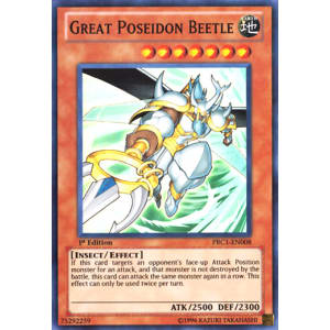 Great Poseidon Beetle