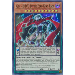 Go! - D/D/D Divine Zero King Rage