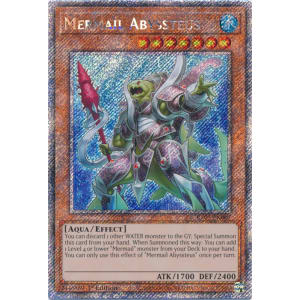 Mermail Abyssteus (Platinum Secret Rare)