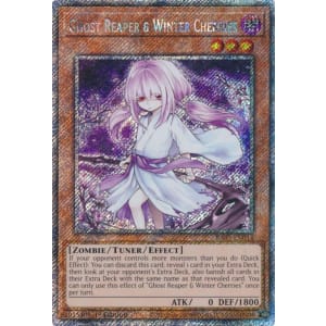 Ghost Reaper & Winter Cherries [Alt Art] (Platinum Secret Rare)