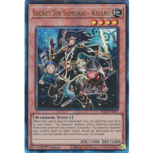 Secret Six Samurai - Kizaru (Ultimate Rare)