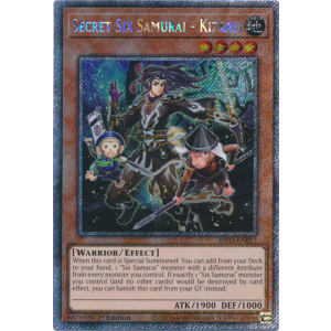 Secret Six Samurai - Kizaru (Platinum Secret Rare)