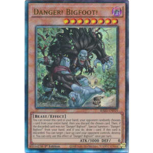 Danger! Bigfoot! (Ultimate Rare)