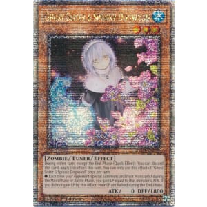 Ghost Sister & Spooky Dogwood  [Alt Art] (Quarter Century Secret Rare)