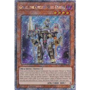 Girsu, the Orcust Mekk-Knight (Platinum Secret Rare)
