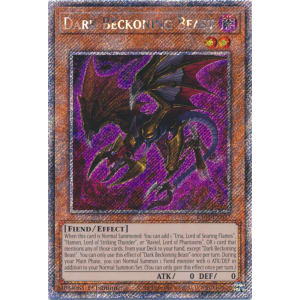Dark Beckoning Beast (Platinum Secret Rare)