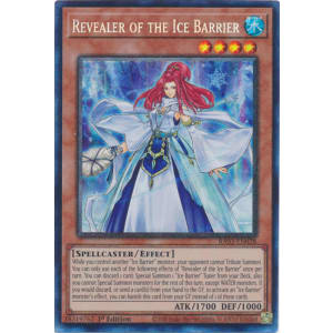Revealer of the Ice Barrier (Collector's Rare)