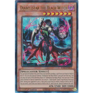 Diabellstar the Black Witch (Ultimate Rare)