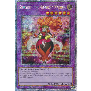 Schuberta the Melodious Maestra (Platinum Secret Rare)