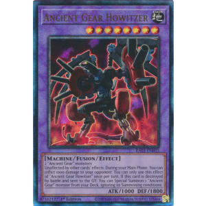 Ancient Gear Howitzer (Ultimate Rare)