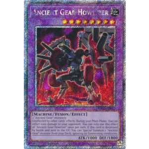 Ancient Gear Howitzer (Platinum Secret Rare)