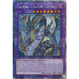 Thunder Dragon Colossus (Quarter Century Secret Rare)
