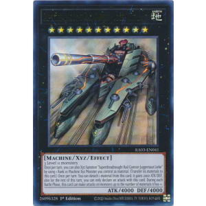 Superdreadnought Rail Cannon Juggernaut Liebe (Ultra Rare)