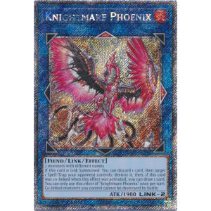 Knightmare Phoenix (Platinum Secret Rare)