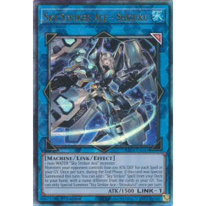Sky Striker Ace - Shizuku (Ultimate Rare)