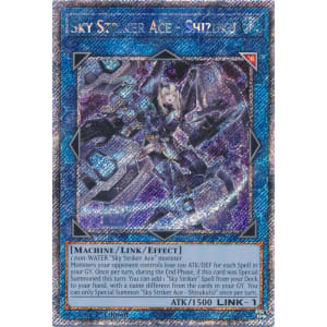 Sky Striker Ace - Shizuku (Platinum Secret Rare)