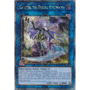 Galatea, the Orcust Automaton (Quarter Century Secret Rare)