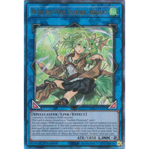 Wynn the Wind Charmer, Verdant (Ultimate Rare)