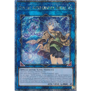 Eria the Water Charmer, Gentle (Quarter Century Secret Rare)