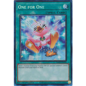 One for One [Alt Art] (Collector's Rare)