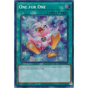 One for One [Alt Art] (Secret Rare)