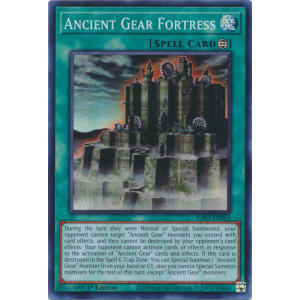 Ancient Gear Fortress (Super Rare)