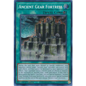 Ancient Gear Fortress (Secret Rare)