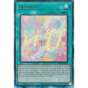 Ostinato (Ultimate Rare)