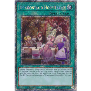 Dragonmaid Hospitality (Platinum Secret Rare)