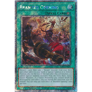 Branded Opening (Platinum Secret Rare)