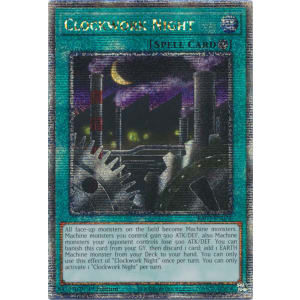 Clockwork Night (Quarter Century Secret Rare)
