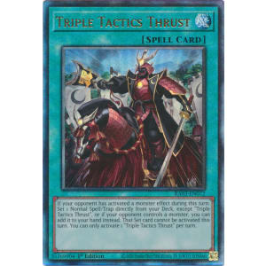 Triple Tactics Thrust (Ultimate Rare)