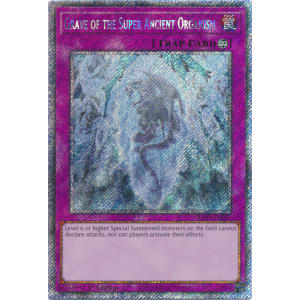 Grave of the Super Ancient Organism (Platinum Secret Rare)