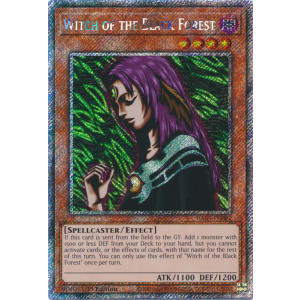 Witch of the Black Forest (Platinum Secret Rare)