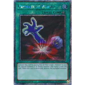 Premature Burial (Platinum Secret Rare)