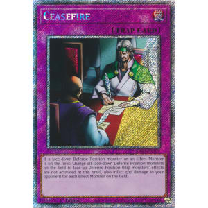 Ceasefire (Platinum Secret Rare)