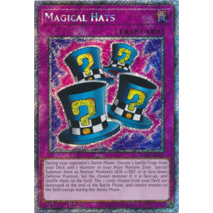 Magical Hats (Platinum Secret Rare)