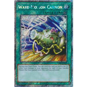 Wave-Motion Cannon (Platinum Secret Rare)