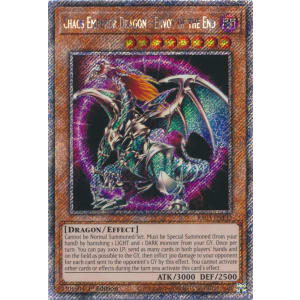 Chaos Emperor Dragon - Envoy of the End (Platinum Secret Rare)