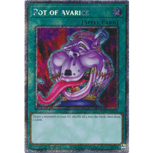 Pot of Avarice (Platinum Secret Rare)