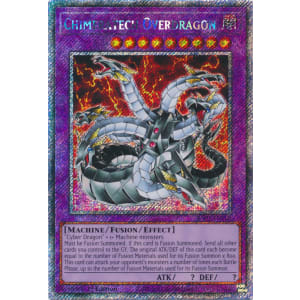 Chimeratech Overdragon (Platinum Secret Rare)