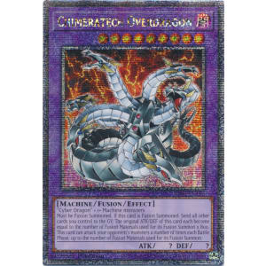 Chimeratech Overdragon (Quarter Century Secret Rare)