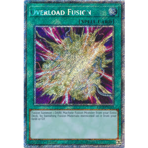 Overload Fusion (Platinum Secret Rare)