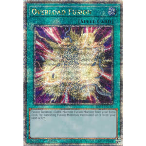 Overload Fusion (Quarter Century Secret Rare)