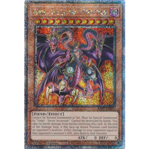 Yubel - The Ultimate Nightmare (Quarter Century Secret Rare)