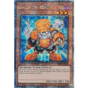 Junk Synchron (Quarter Century Secret Rare)