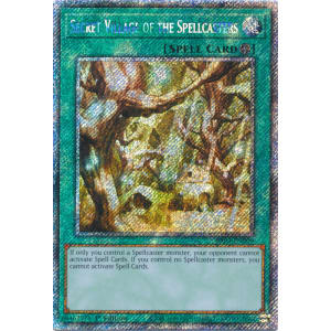 Secret Village of the Spellcasters (Platinum Secret Rare)