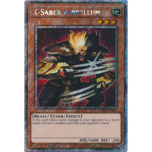 X-Saber Airbellum (Platinum Secret Rare)